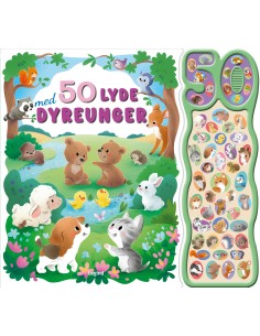 50 lyde med dyreunger