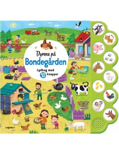 Dyrene på bondegården -...