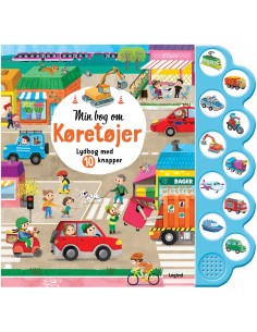 Min bog om køretøjer -...