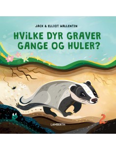 Hvilke dyr graver gange og...