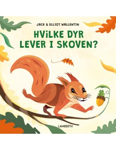 Hvilke dyr lever i skoven?