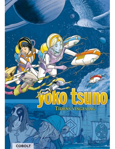 Yoko Tsuno samlebind 10