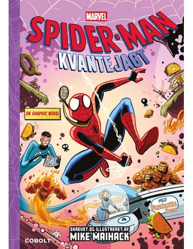 Spider-Man 2: Kvantejagt