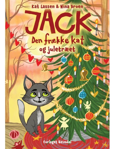 Jack, den frække kat og juletræet