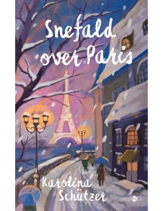Snefald over Paris