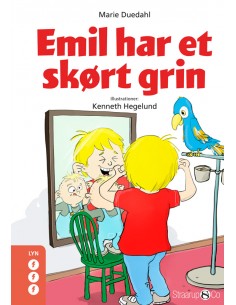 Emil har et skørt grin