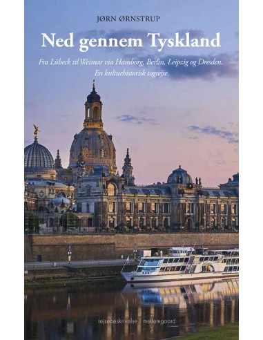 Ned gennem Tyskland med tog