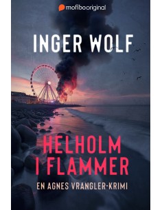 Helholm i flammer