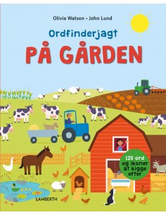 Ordfinderjagt PÅ GÅRDEN