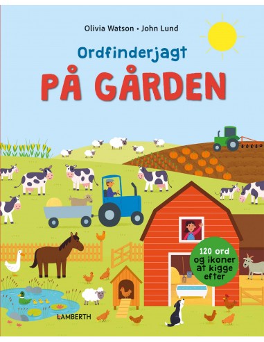 Ordfinderjagt PÅ GÅRDEN