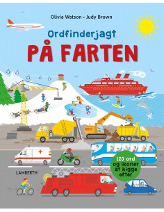 Ordfinderjagt PÅ FARTEN