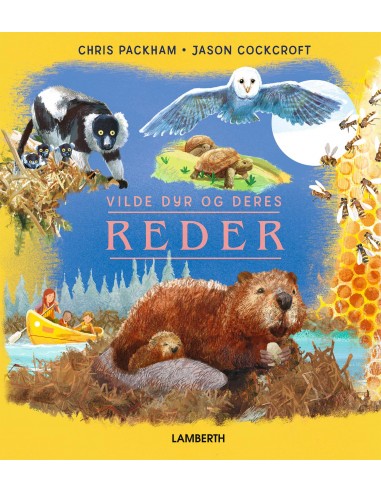 Vilde dyr og deres reder