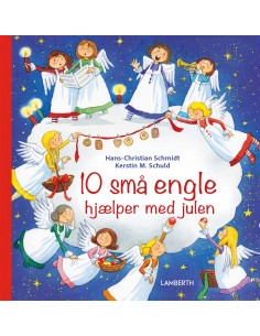10 små engle hjælper med julen