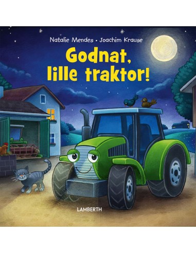 Godnat, lille traktor!
