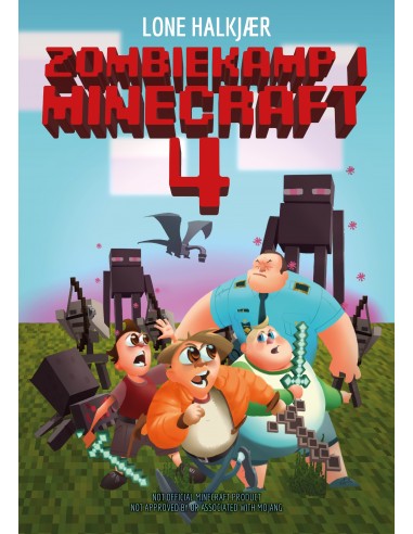Zombiekamp i Minecraft 4
