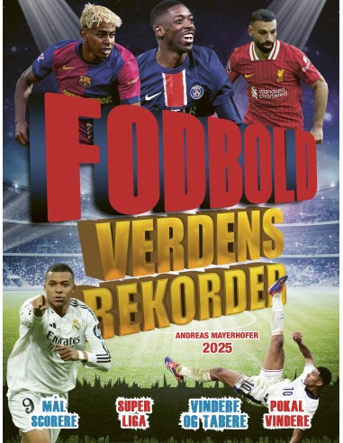 Fodbold Verdensrekorder 2025