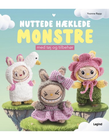 Nuttede hæklede monstre