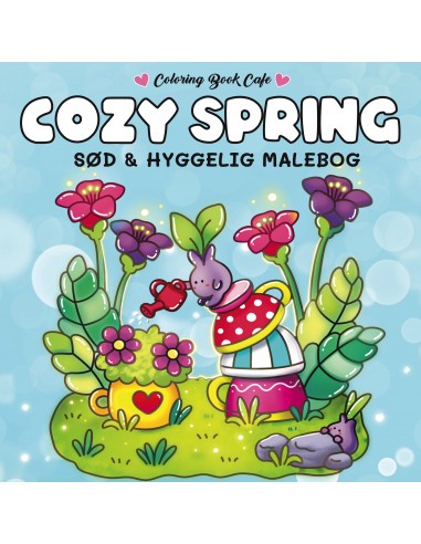 Malebog: Cozy Spring - Cozy Coloring