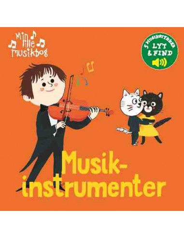 Min lille musikbog: Musikinstrumenter