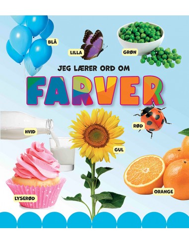 Jeg lærer ord om farver