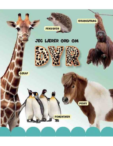 Jeg lærer ord om dyr