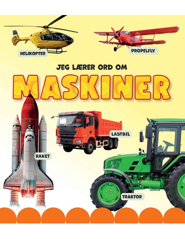 Jeg lærer ord om maskiner
