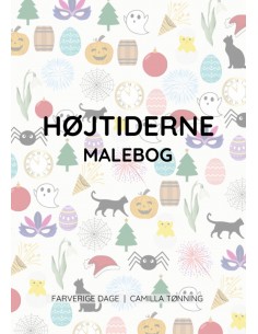 Højtiderne - malebog