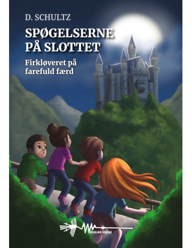 Firkløveret på farefuld færd