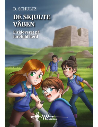 Firkløveret på farefuld færd