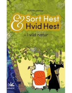Sort Hest & Hvid Hest i...