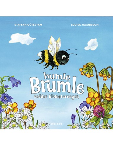 Humle Brumle redder blomsterengen