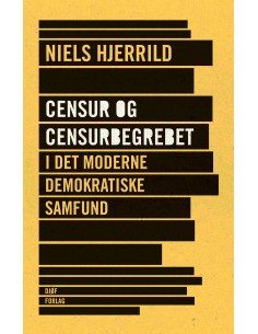 Censur og censurbegrebet i...