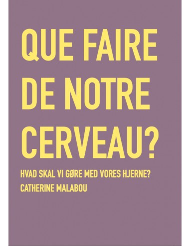 Hvad skal vi gøre med vores hjerne?