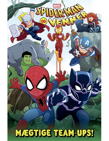Spider-Man: Mægtige team-ups!