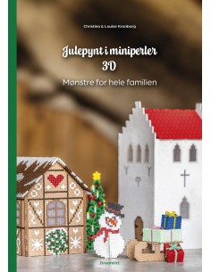Julepynt i miniperler 3D