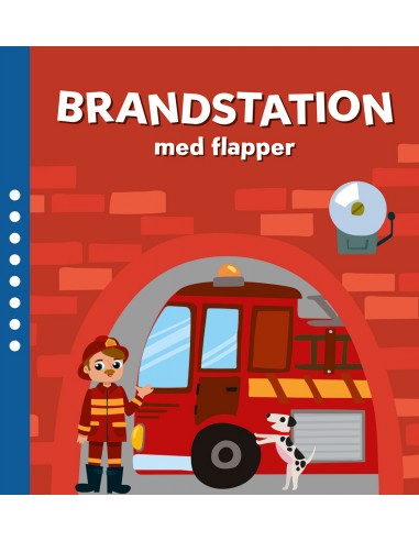 Min brandstation med flapper