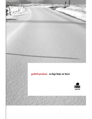 en lige linje en buet