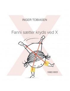 Fanni sætter kryds ved X