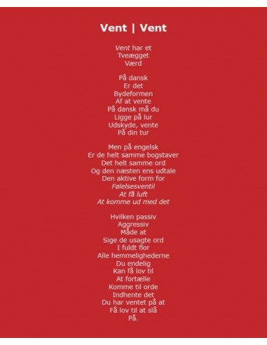 Vent | Vent
