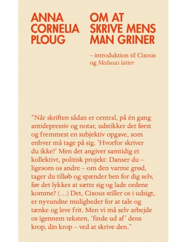 Om at skrive mens man griner