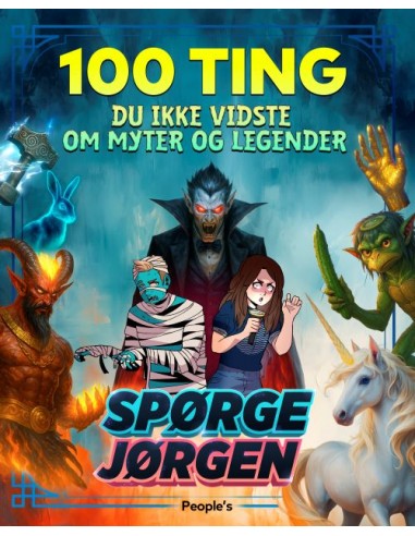 100 ting du ikke vidste om myter og...