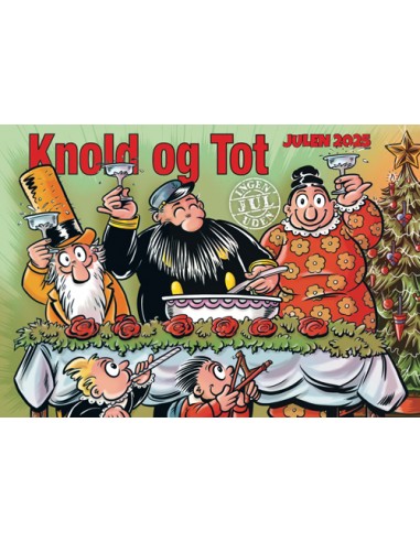 Knold & Tot Julehæfte 2025