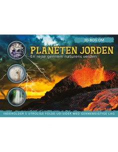 3D Bog om planeten Jorden