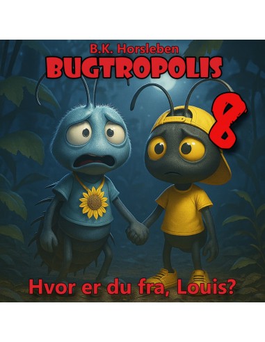 Bugtropolis 8 - Hvor er du fra, Louis?