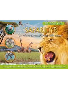3D Bog om Safaridyr