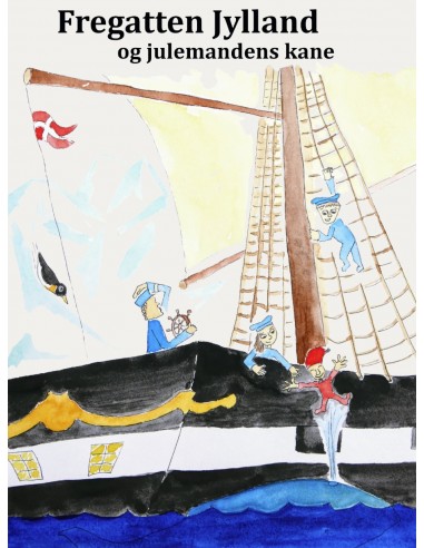 Fregatten Jylland og julemandens kane