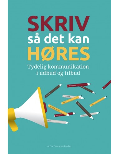 Skriv så det kan høres