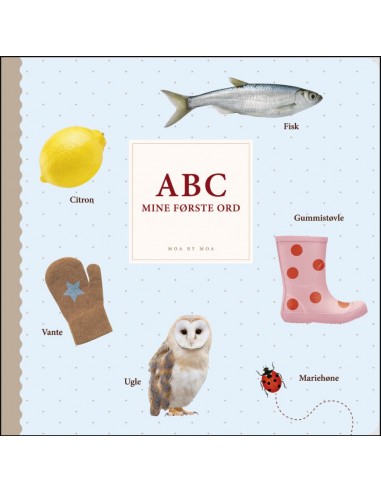 ABC Mine første ord
