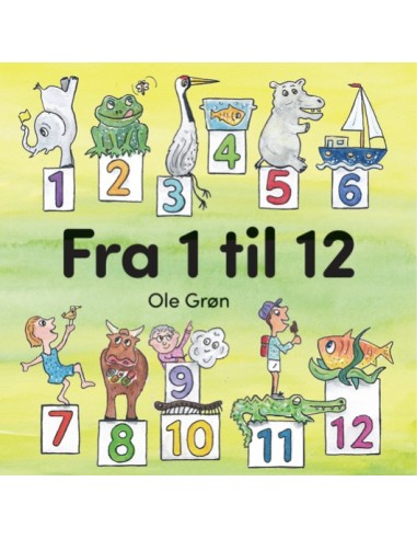 Fra 1 til 12