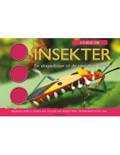 3D Bog om Insekter